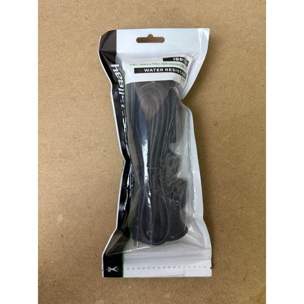 InstallBay by Metra Type C HDMI to Type C HDMI Extension Cable, Black, 3ft
